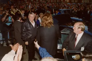 Frank Sinatra, Royal Albert Hall, London, 1989. Creator: Brian Foskett