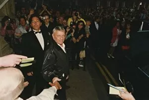Singer Collection: Frank Sinatra, Royal Albert Hall, London, 1989. Creator: Brian Foskett