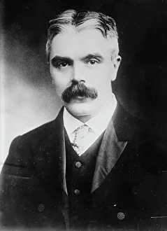 Relativity Prints: Frank W. Dyson, between c1915 and c1920. Creator: Bain News Service