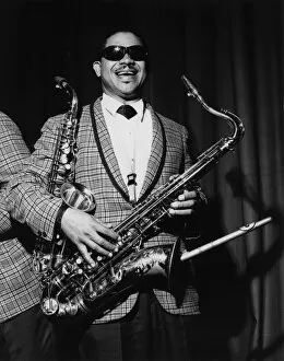 Saxophonist Gallery: Frank Wess, 1960s. Creator: Brian Foskett