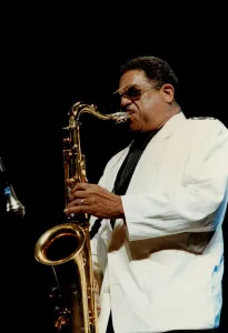 Big Band Prints: Frank Wess, possibly 1990s. Creator: Brian Foskett