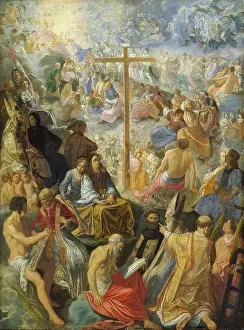 Amazement Prints: The Frankfurt Altarpiece of the Exaltation of the True Cross