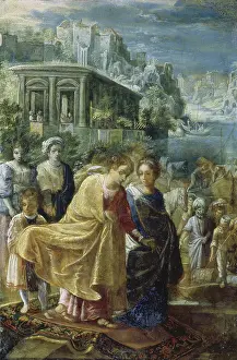 Pilgrimage Prints: The Frankfurt Altarpiece of the Exaltation of the True Cross: The Embarkation