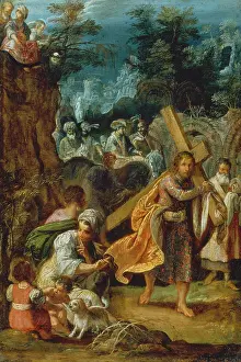 Return Prints: The Frankfurt Altarpiece of the Exaltation of the True Cross: Emperor Heraclius'