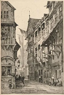 Frankfurt, c1820 (1915). Artist: Samuel Prout
