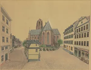 Darmstadt Prints: Frankfurt Cathedral. Creator: Johann Georg Reinheimer