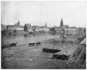 John L John Lawson Prints: Frankfurt, Germany, late 19th century. Artist: John L Stoddard