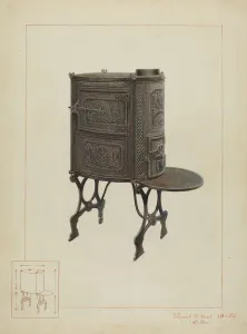 Baking Gallery: Franklin Baking Oven, c. 1937. Creator: Vincent P. Rosel