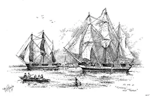 Discovering Prints: The Franklin Celebration: the Franklin Expedition - H