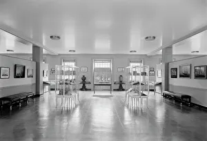 Franklin Delano Roosevelt Library, Hyde Park, New York, 1941. Creator: Gottscho-Schleisner, Inc