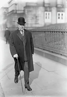 Franklin W Lane Prints: Franklin K. Lane, 1913. Creator: Harris & Ewing