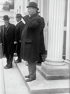Franklin K. Lane, left, 1913. Creator: Harris & Ewing. Franklin K. Lane, left, 1913. Creator: Harris & Ewing