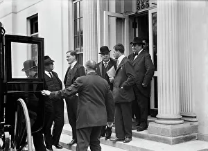 Reporter Prints: Franklin K. Lane, With Paper in Hand