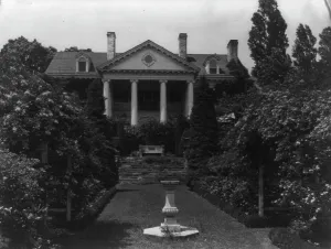 Sun Dial Prints: Franklin McFadden home, Radnor Valley Farm