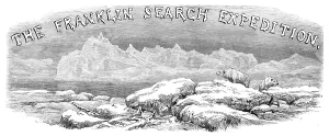 The Franklin Search Expedition, 1881. Creator: R&E Taylor