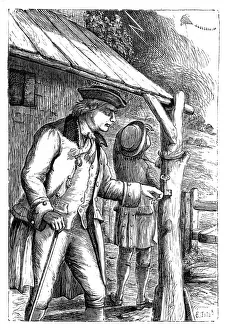 Franklins kite experiment, c1752, (1869) Franklins kite experiment, c1752, (1869)