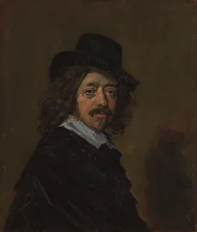 Frans Hals I Collection: Frans Hals (1582 / 83-1666), probably 1650s. Creator: Unknown
