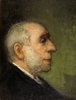 Nose Prints: Frans Smits, the Artist's Father, c1900. Creator: Jakob Smits