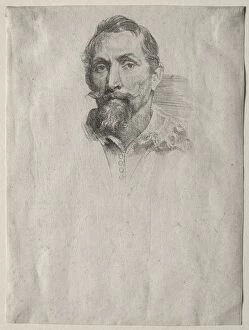 Frans Snyders. Creator: Anthony van Dyck (Flemish, 1599-1641)
