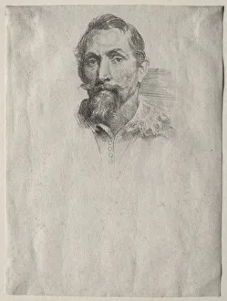 Anthony Van Dyck Flemish Prints: Frans Snyders. Creator: Anthony van Dyck (Flemish, 1599-1641)