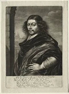 Abraham Blooteling Gallery: Frans van Mieris I. Creator: Abraham Blooteling (Dutch, 1640-1690); Abraham Blooteling (Dutch)