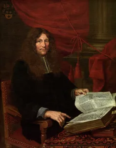 Architect Prints: Frans van Sterbeeck, Botanist and Architect, 1693. Creator: Nicolas Stramot II