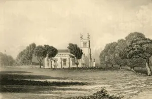 'Frant Church', 1835. Creator: Unknown 'Frant Church', 1835. Creator: Unknown