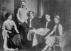 Hohenberg Prints: Franz Ferd. & family, between c1910 and c1915. Creator: Bain News Service