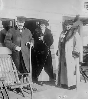 Heir Prints: Franz Ferd[inand] of Austria, Countess Hohenberg
