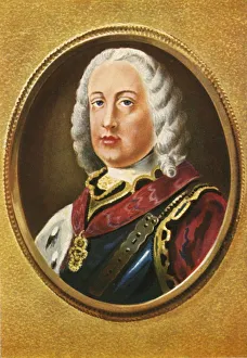 Franz I, (1933). Creator: Unknown Franz I, (1933). Creator: Unknown