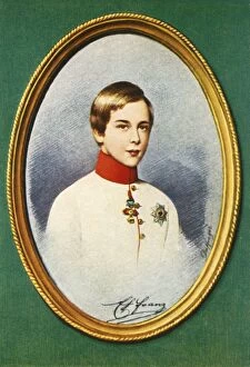 King Of Hungary Collection: Franz Joseph, (1933). Creator: Unknown