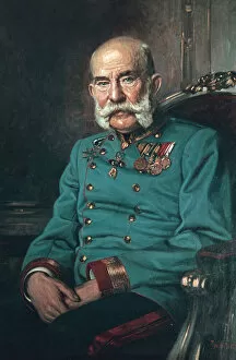 Franz Joseph I (1830-1916), Emperor of Austria