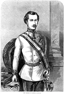 Francis Joseph Prints: Franz Joseph I, Emperor of Austria, 1859