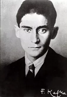 Franz Kafka (1883-1924), Czech novelist