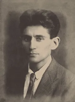 Kafka Prints: Franz Kafka, 1917
