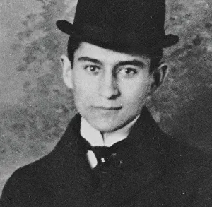Kafka Prints: Franz Kafka, c. 1905