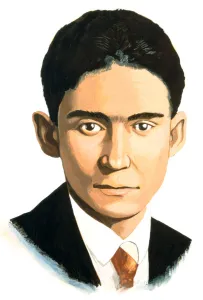 Franz Kafka, Czech novelist, early 20th century Franz Kafka, Czech novelist, early 20th century