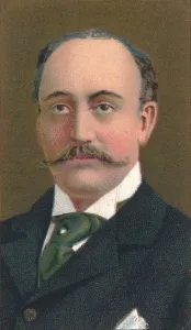 Butterfly Medium Gallery: Franz Kossuth (1841-1914 in Budapest ), Hungarian engineer and politician, 1906