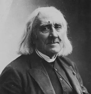 Images Dated 16th March 2011: Franz Liszt, Hungarian composer and pianist, 1886. Artist: Nadar
