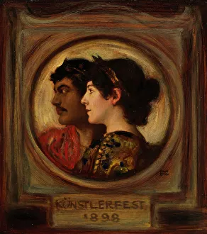 Ritter Von 1863 1928 Prints: Franz and Mary Stuck - Artist Festival