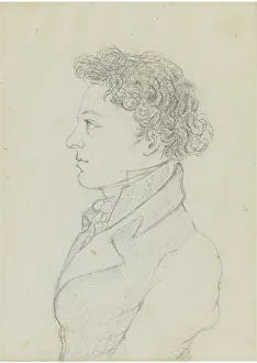 Schubert Prints: Franz Schubert (1797-1828), at the age of 17 years