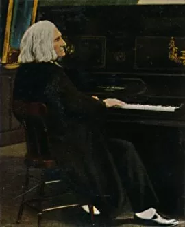 Eckstein Halpaus Gmbh Gallery: Franz von Liszt 1811-1886, 1934