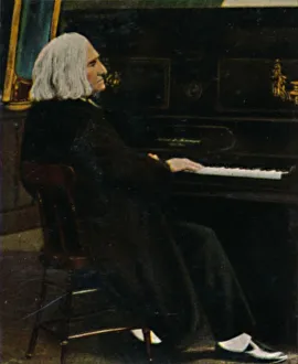 Eckstein Halpaus Gmbh Gallery: Franz von Liszt 1811-1886, 1934