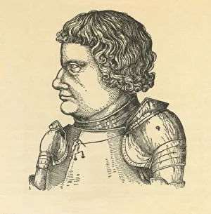 Franz Von Prints: Franz Von Sickingen, (1933). Creator: Unknown