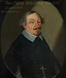 Peace Treaty Prints: Franz Wilhelm von Wartenberg 1593-1661, count, c17th century. Creator: Anon