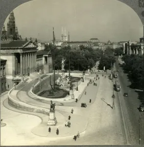 Pedestrian Prints: The Franzens-Ring, Vienna - Regarded by Many as Architecturally the Finest