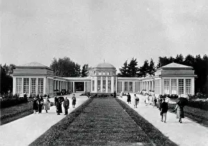 Czech Prints: Franzensbad (Frantiskovy Lazne)