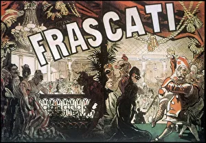 Frascati (Poster). Artist: Cheret, Jules (1836-1932)