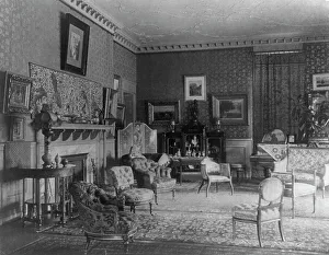 Dupont Circle Prints: Fraser House, Wash. D.C. 1890s. Creator: Frances Benjamin Johnston