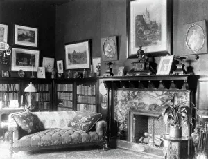 Dupont Circle Prints: Fraser House, Washington, D.C. 1900?. Creator: Frances Benjamin Johnston